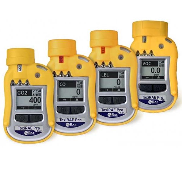 Máy đo khí ToxiRAE Pro phát hiện khí SO2