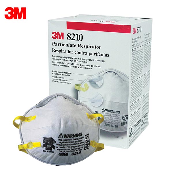 khẩu trang chống bụi mịn 3M 8210