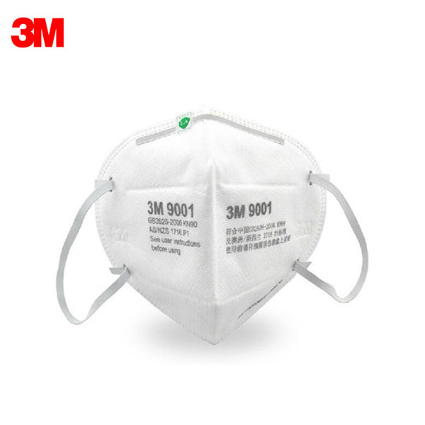 khẩu trang chống bụi mịn 3m 9001