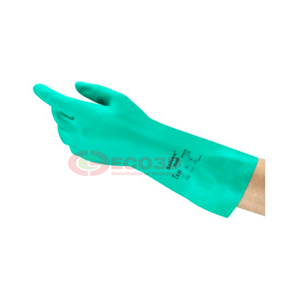 Găng tay Nitrile tái sử dụng Ansell Solvex 37-676