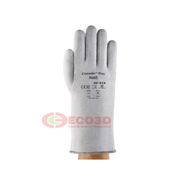 Găng tay chịu nhiệt Ansell Crusader Flex 42-474
