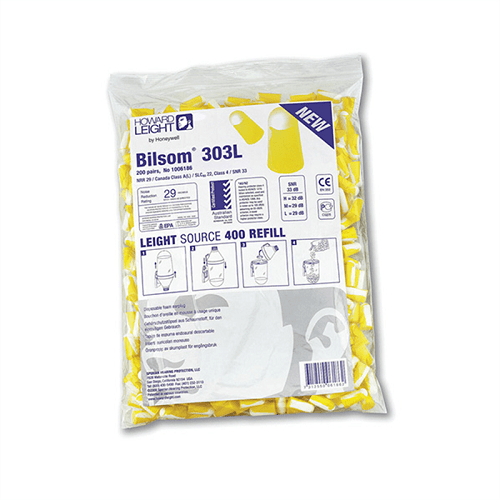 Bilsom 303L Foamplug 200-Prs Refill
