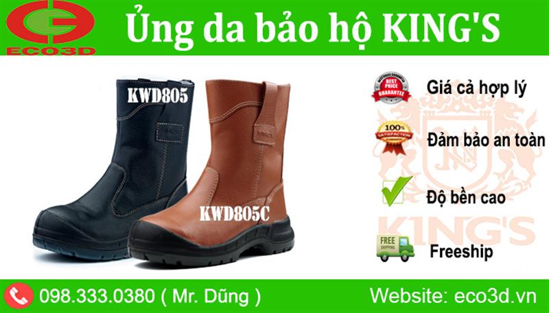 ủng da bảo hộ Kings KWC805C