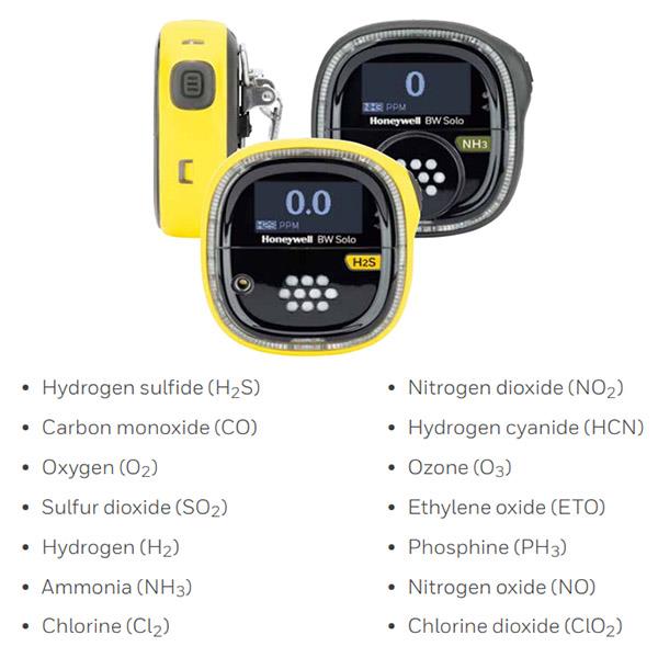 máy dò khí Honeywell solo
