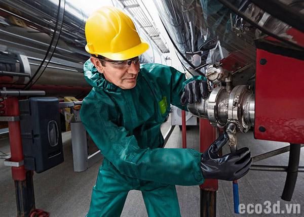 Bảo vệ đôi tay bằng găng tay bảo hộ