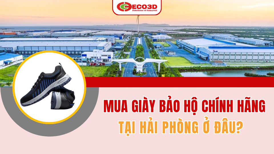 Mua giày bảo hộ chính hãng tại Hải Phòng ở đâu?