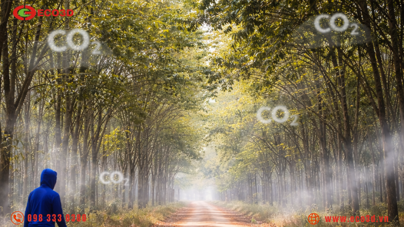 CO2 l&agrave; g&igrave; v&agrave; v&igrave; sao cần quan t&acirc;m đến nồng độ CO2 trong kh&ocirc;ng kh&iacute;