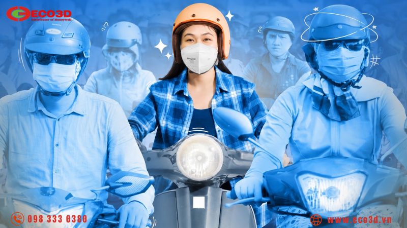 Top 5 lý do bạn nên sở hữu khẩu trang Honeywell