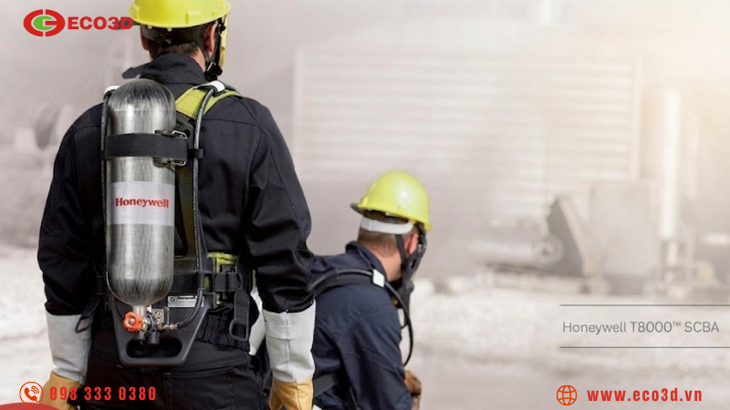 Tại sao bình thở SCBA Honeywell là "tiêu chuẩn vàng" cho lực lượng cứu hỏa chuyên nghiệp?