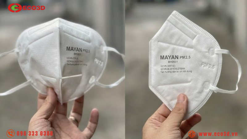 Chất lượng khẩu trang Mayan 3D được đ&aacute;nh gi&aacute; ra sao?