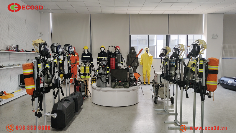 Thiết bị trợ thở SCBA giá rẻ: Giải pháp bảo hộ tối ưu cho doanh nghiệp nhỏ