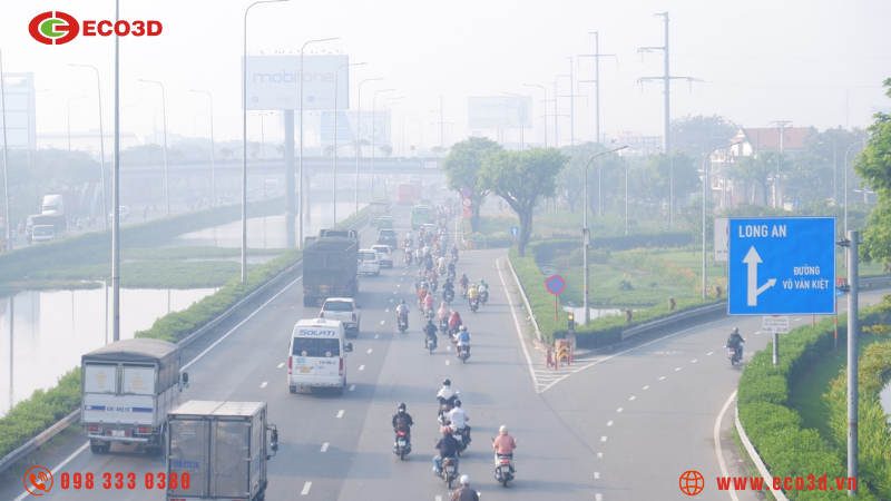 Những thành phố có nguy cơ ô nhiễm không khí cao tại Việt Nam