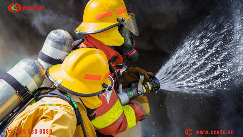 Vì sao không phải mọi bộ dưỡng khí SCBA đều đạt tiêu chuẩn PCCC?
