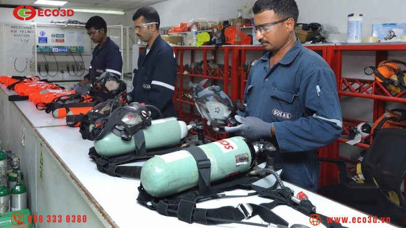 C&aacute;ch nhận biết bộ SCBA đạt chuẩn trước khi lựa chọn