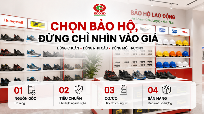 Giải ph&aacute;p thiết bị bảo hộ cho doanh nghiệp tại Hải Ph&ograve;ng từ ECO3D