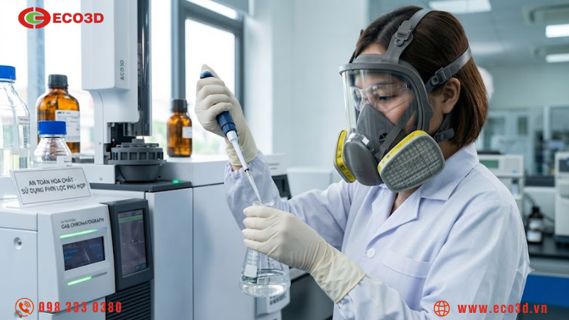 V&igrave; sao người lao động tại Nghệ An cần sử dụng mặt nạ ph&ograve;ng độc v&agrave; phin lọc?