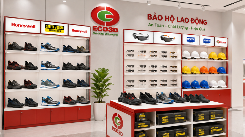 Mua mặt nạ ph&ograve;ng độc v&agrave; phin lọc h&oacute;a chất tại ECO3D Nghệ An