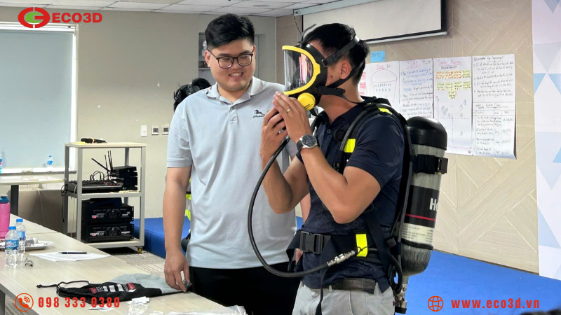 Ti&ecirc;u chuẩn cần quan t&acirc;m khi lựa chọn thiết bị thở SCBA cho PCCC
