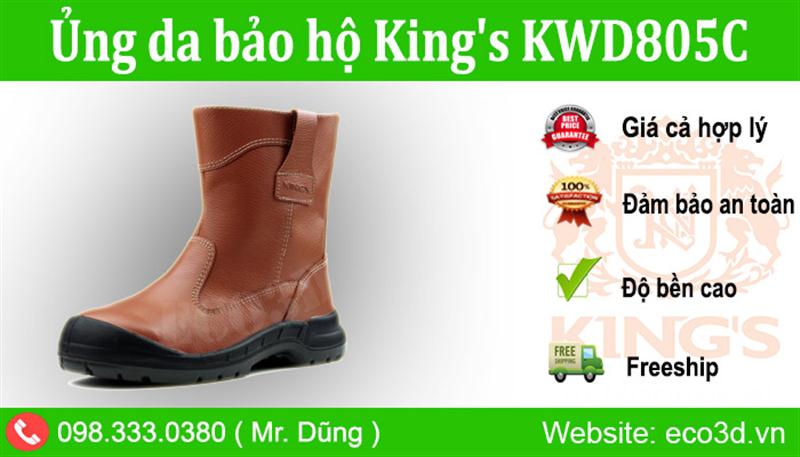 ủng da bảo hộ Kings KWC805C