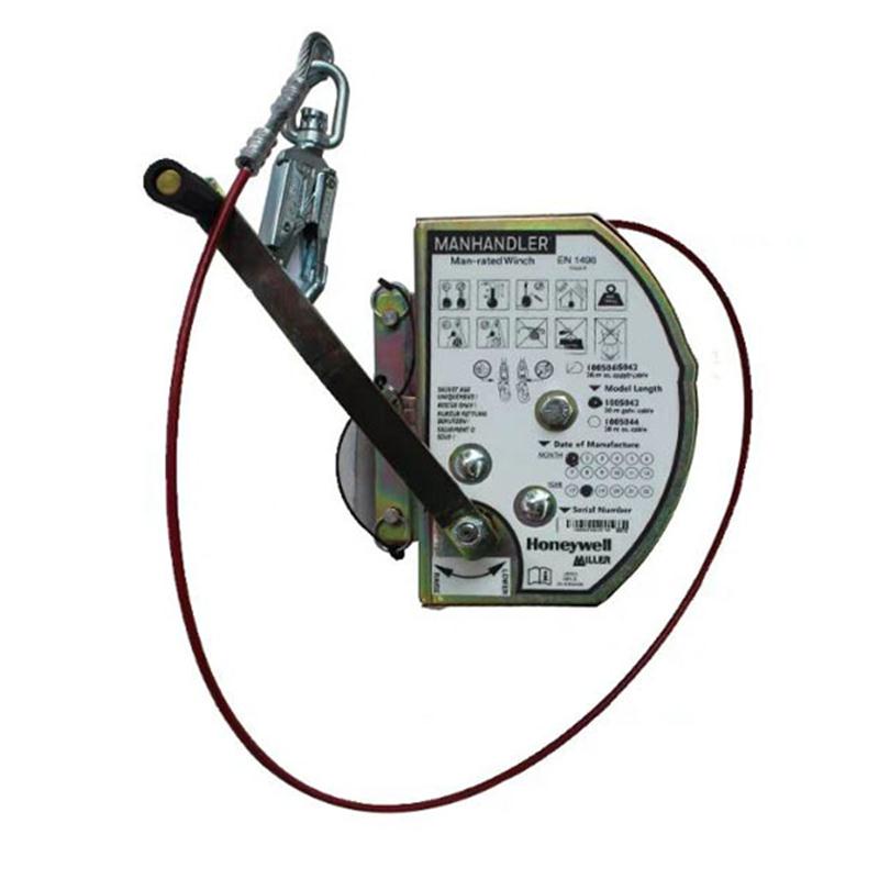 Khóa hãm tay quay cứu hộ MN20 Miller