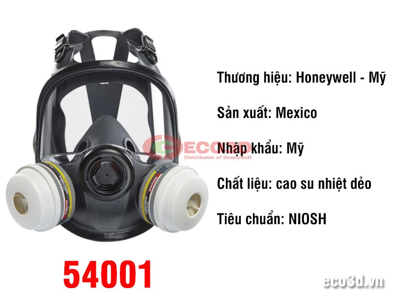 mặt nạ phòng độc honeywell