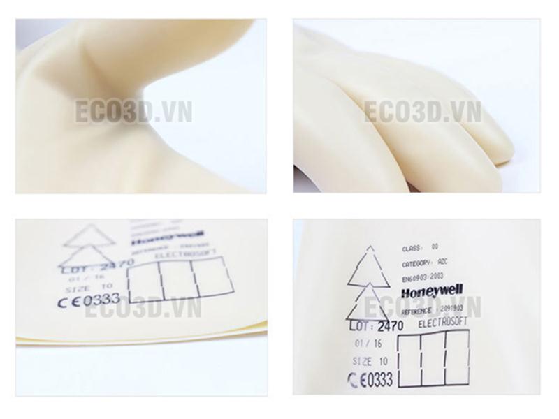 Găng tay cách điện 2091903 ELECTROSOFT 500V