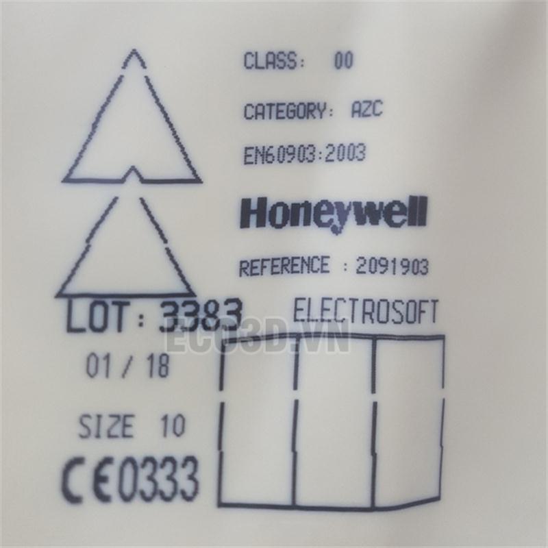 Găng tay cách điện 2091903 ELECTROSOFT 500V