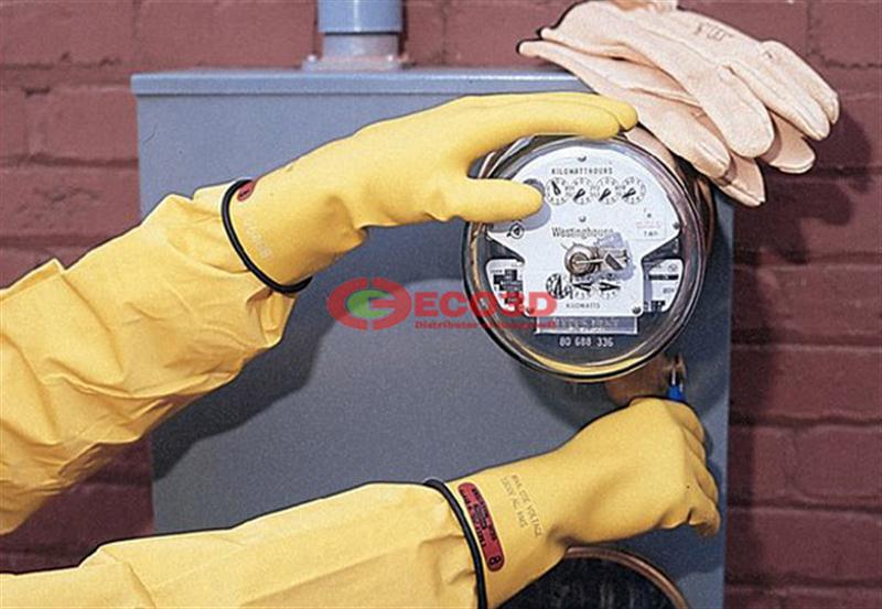 găng tay cách điện hạ thế