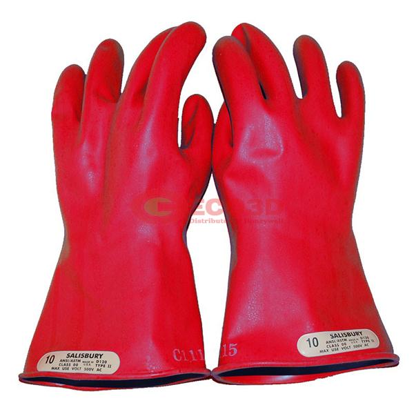 Bộ Găng tay cách điện LINEMAN RED CLASS 0 (1000V)