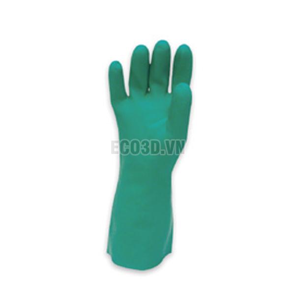 Găng tay chống hóa chất cao cấp Nitriguard Plus LA142G