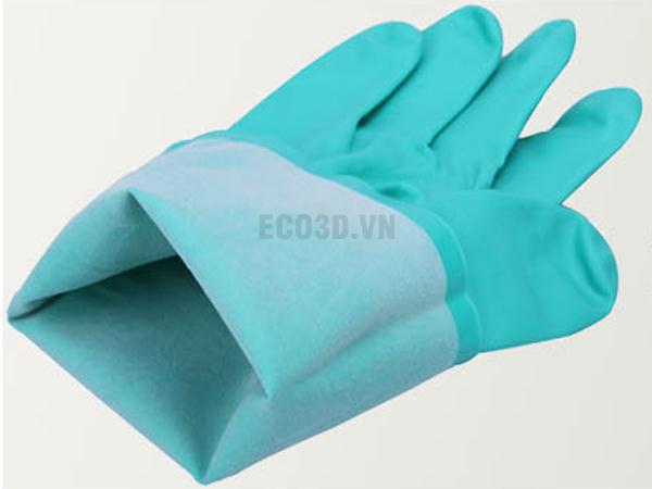 Găng tay chống hóa chất cao cấp Nitriguard Plus LA172G