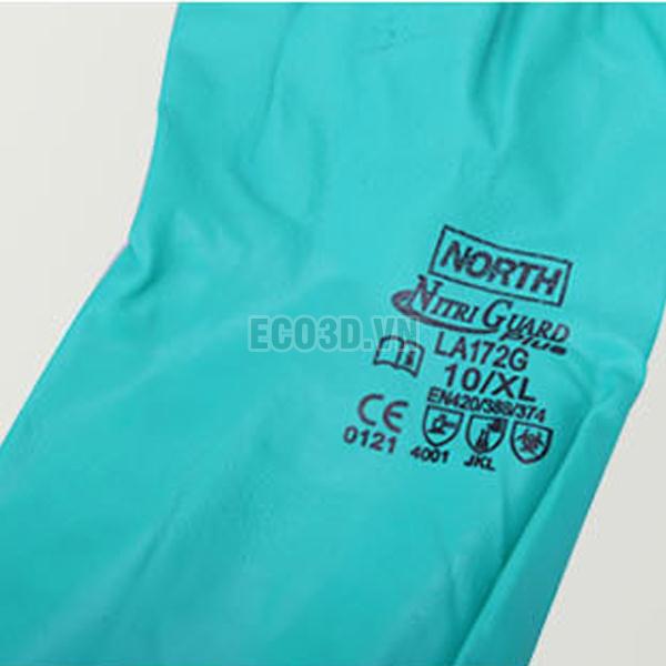 Găng tay chống hóa chất cao cấp Nitriguard Plus LA172G