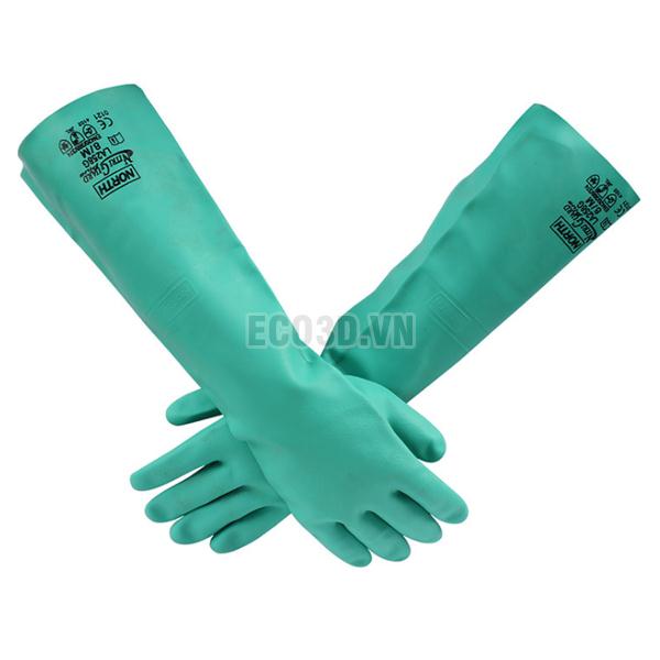 Găng tay chống hóa chất cao cấp Nitriguard Plus LA172G