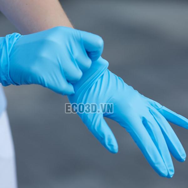 Găng tay phòng sạch VRG005 Nitrile