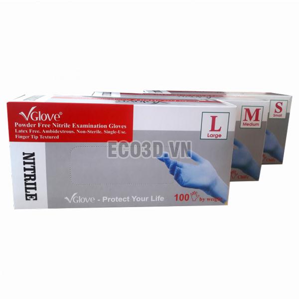 Găng tay phòng sạch VRG005 Nitrile