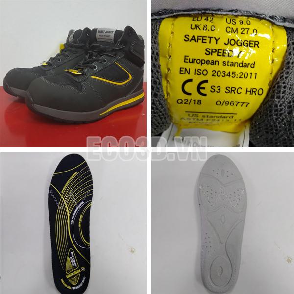 giày bảo hộ safety jogger speedy s3