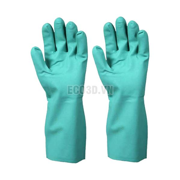 Găng tay chống hóa chất cao cấp Nitriguard Plus LA225G