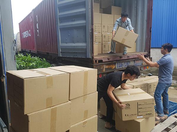 Kho hàng của bảo hộ lao động eco3d