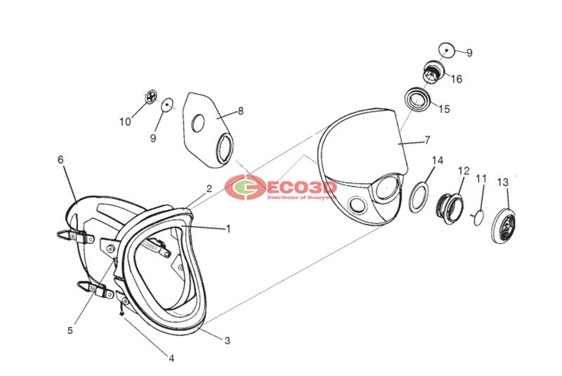 Tại sao nên dùng mặt nạ phòng độc 54001
