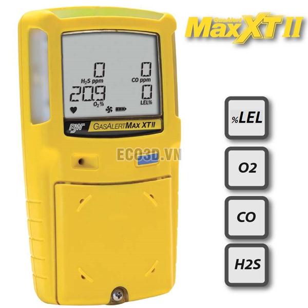 Máy dò khí Honeywell BW MAX XT II