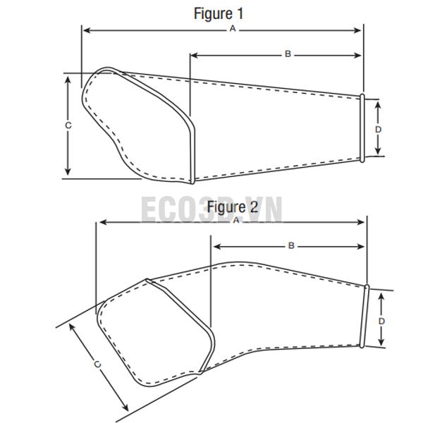 Tay áo cách điện Salisbury D2RRB-EC