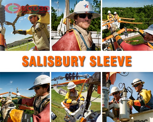 Tay áo cách điện salisbury