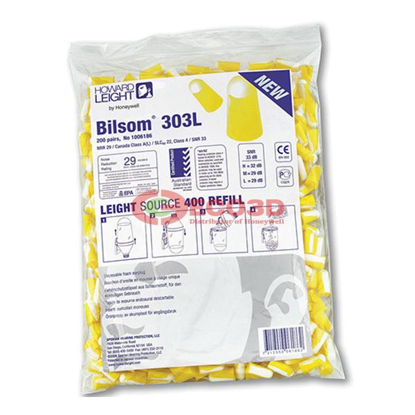 Bilsom 303L Foamplug 200-Prs Refill