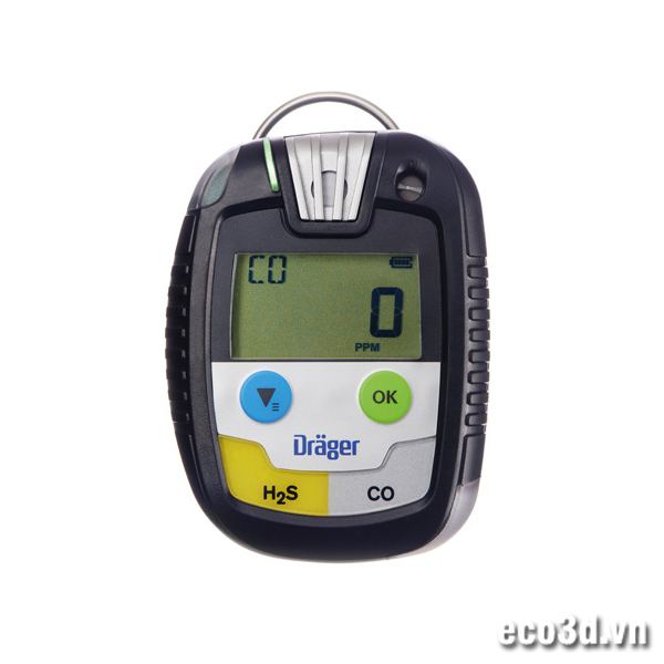 Máy dò khí Dräger Pac® 8500 phát hiện khí H2S CO O2