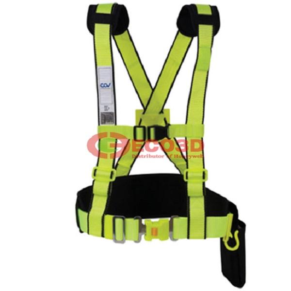 Dây bán thân bao gồm dây giảm sốc 2 móc nhôm cao su (khóa bấm) COVB-1601041