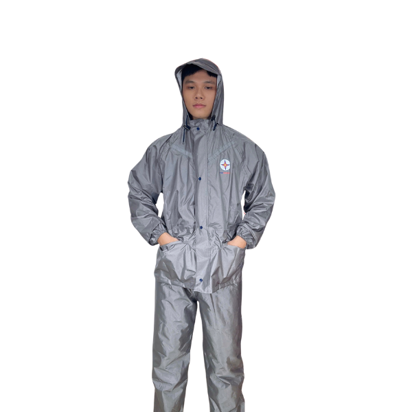 ÁO MƯA BỘ ĐIỆN LỰC IN LOGO EVN