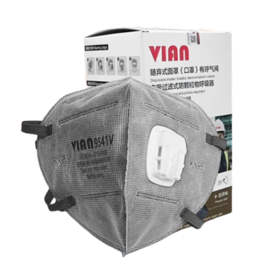 Khẩu trang than hoạt tính 3D VIAN 9541A