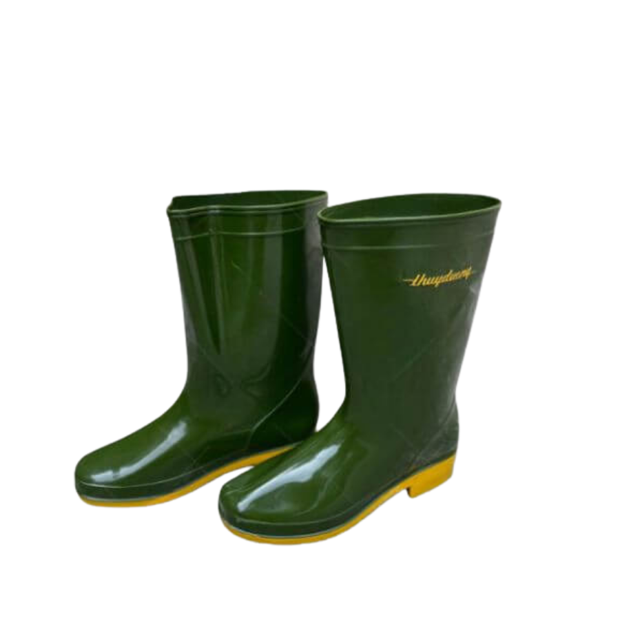 Ủng bảo hộ lao động rêu vàng Thùy Dương 284