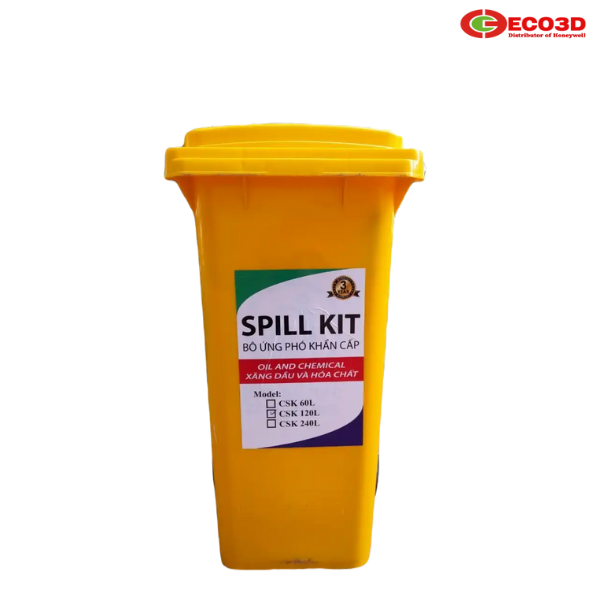 Bộ ứng cứu tràn hóa chất CSK-120L
