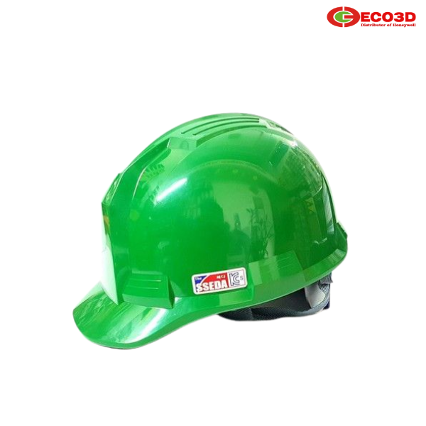 Mũ an toàn SSEDA IV Hàn Quốc màu xanh